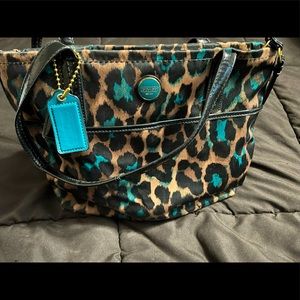 Coach Ocelot Tote